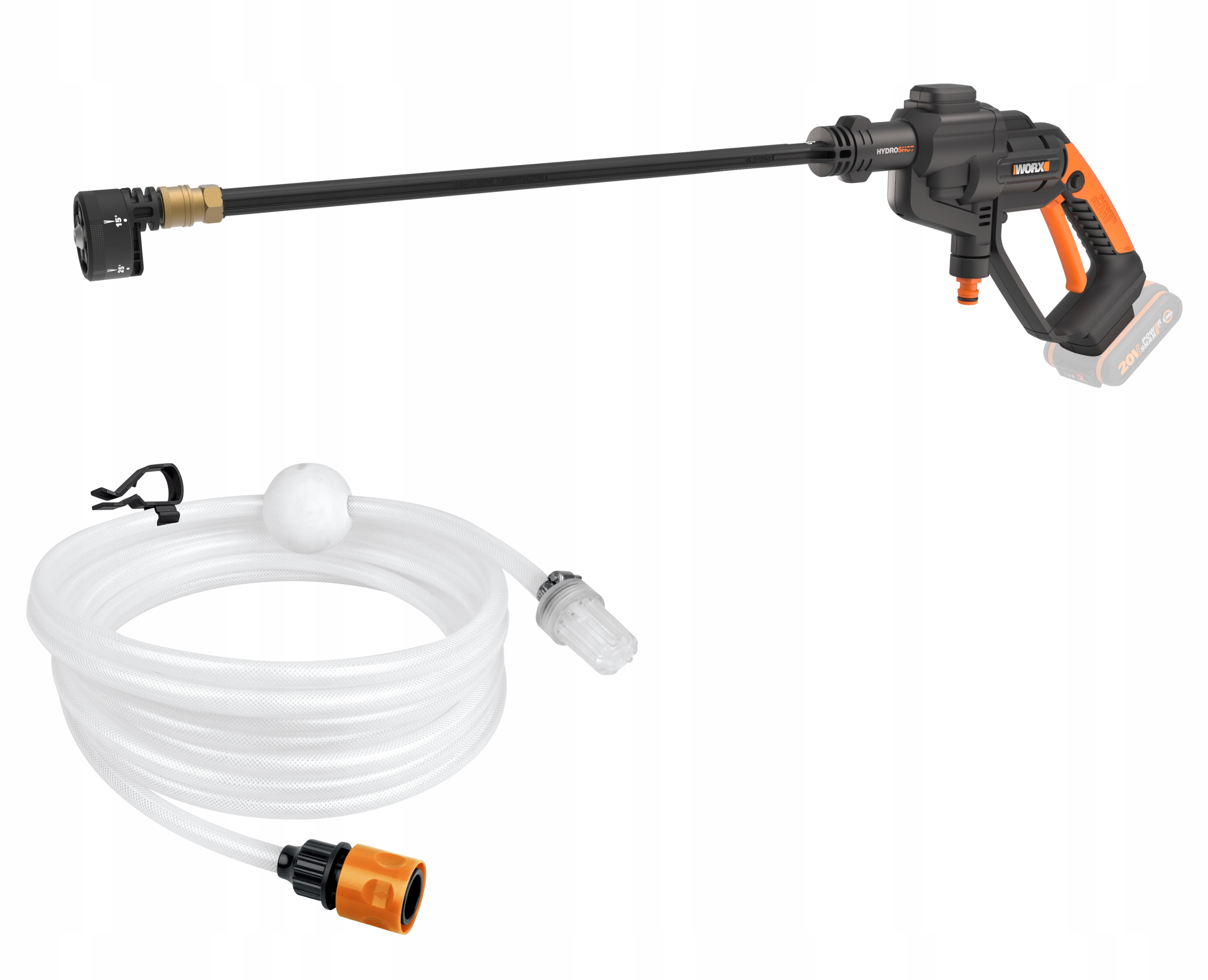 Tlaková umývačka Worx 22 bar 500 W